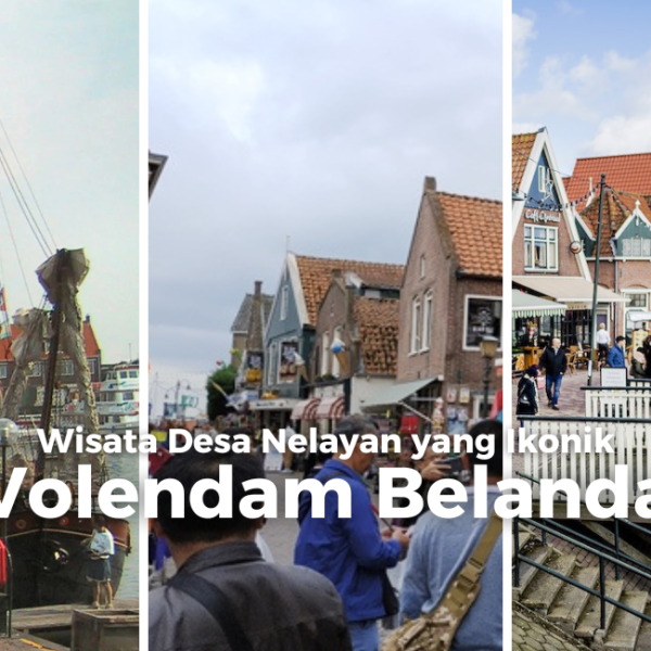 Wisata nelayan volendam belanda
