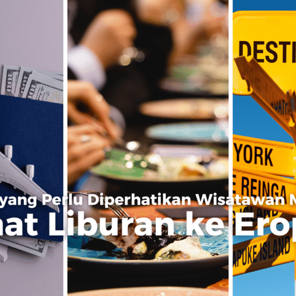 12 kesalahan yang sering dilakukan wisatawan muslim saat di eropa