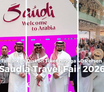 Tawarkan Diskon Tiket hingga 40 Persen saudia