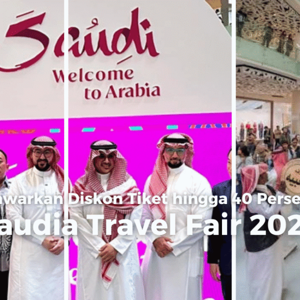 Tawarkan Diskon Tiket hingga 40 Persen saudia