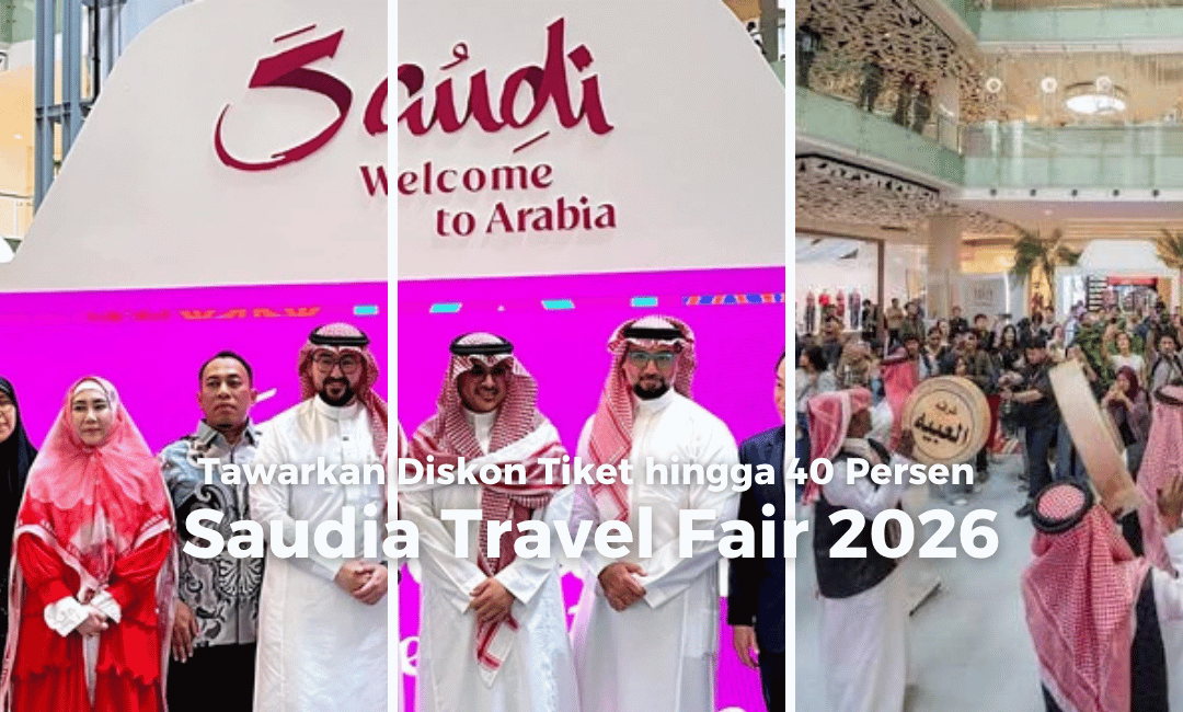 Tawarkan Diskon Tiket hingga 40 Persen saudia