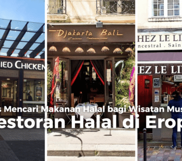 Tips mencari makanan halal di eropa
