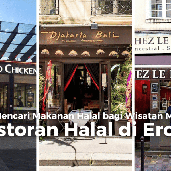 Tips mencari makanan halal di eropa