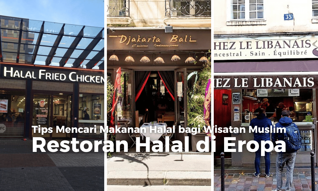 Tips mencari makanan halal di eropa