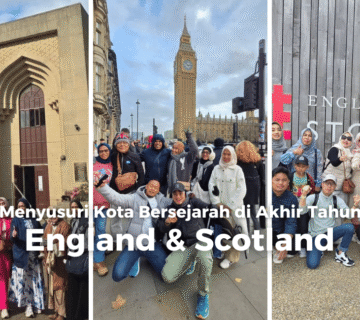 Akhir tahun liburan ke england scotland