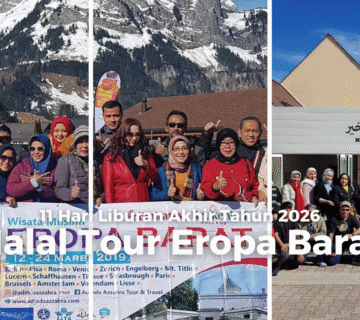 Halal tour eropa barat akhir tahun