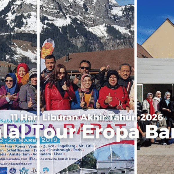 halal tour eropa barat akhir tahun Halal tour eropa barat akhir tahun