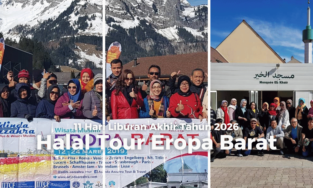 Halal tour eropa barat akhir tahun