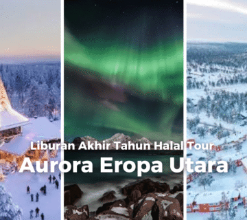 Liburan akhir tahun halal tour eropa utara