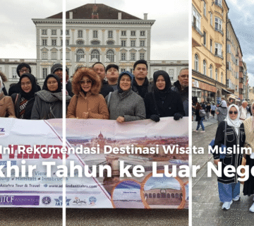 Liburan akhir tahun ke luar negeri