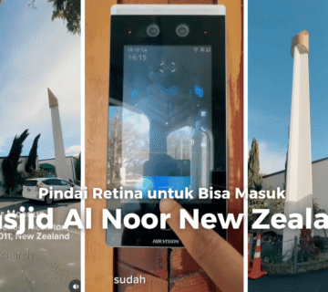 Masjid al noor new zealand