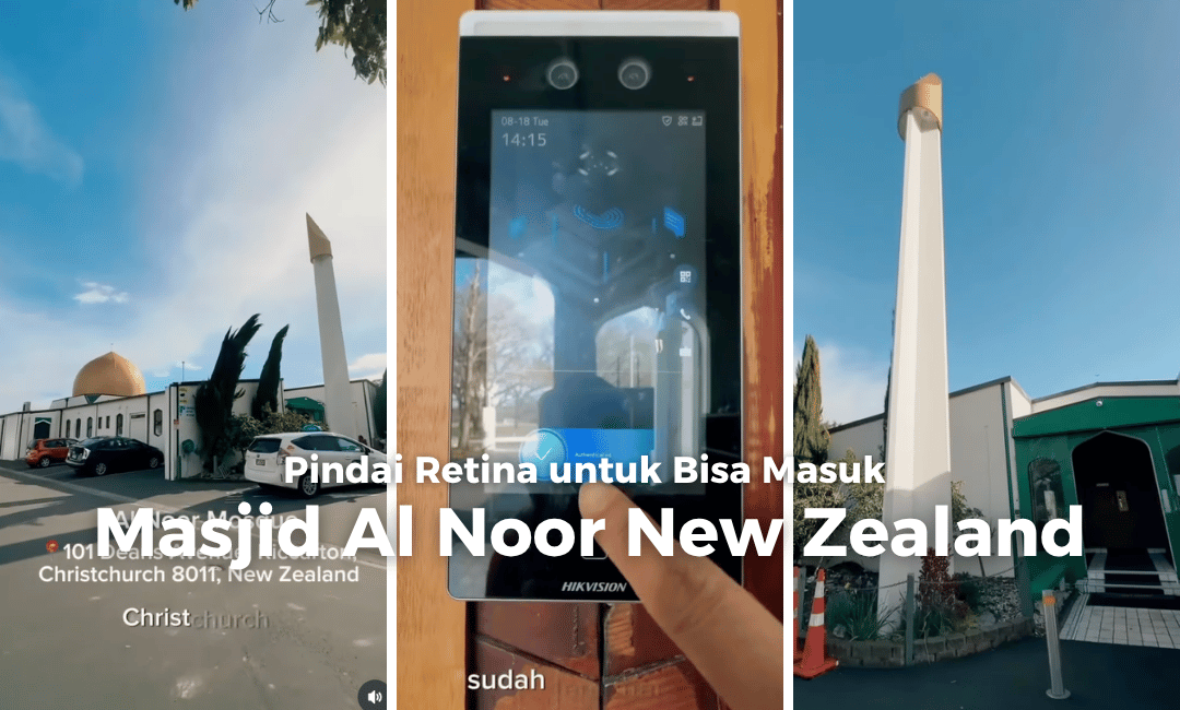 Masjid al noor new zealand
