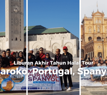 Tour halal maroko, portugal spanyol