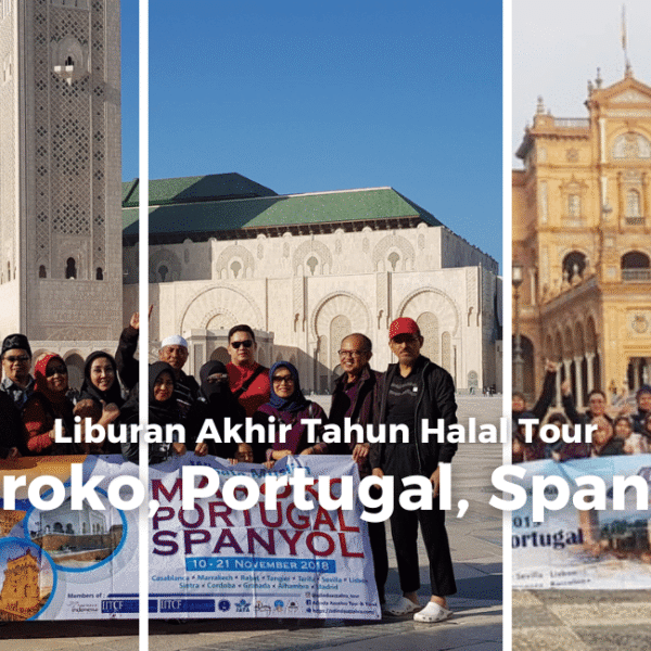 Tour halal maroko, portugal spanyol