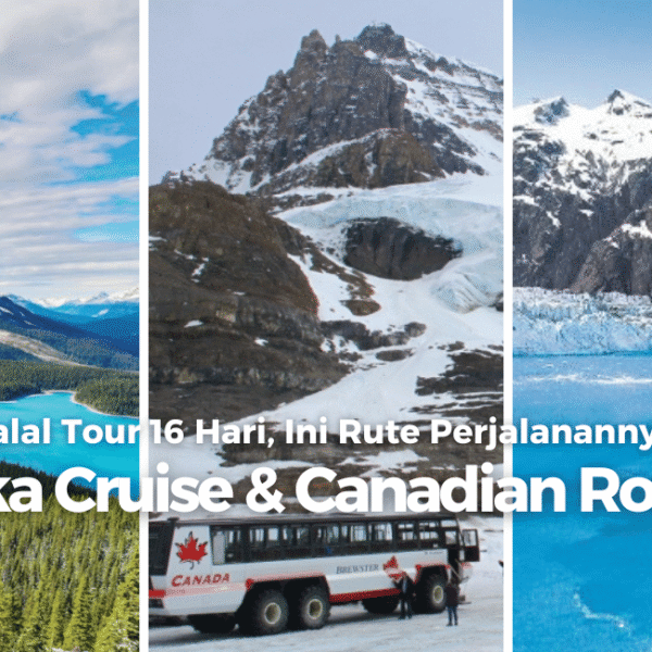 Alaska Cruise & Canadian Rockies