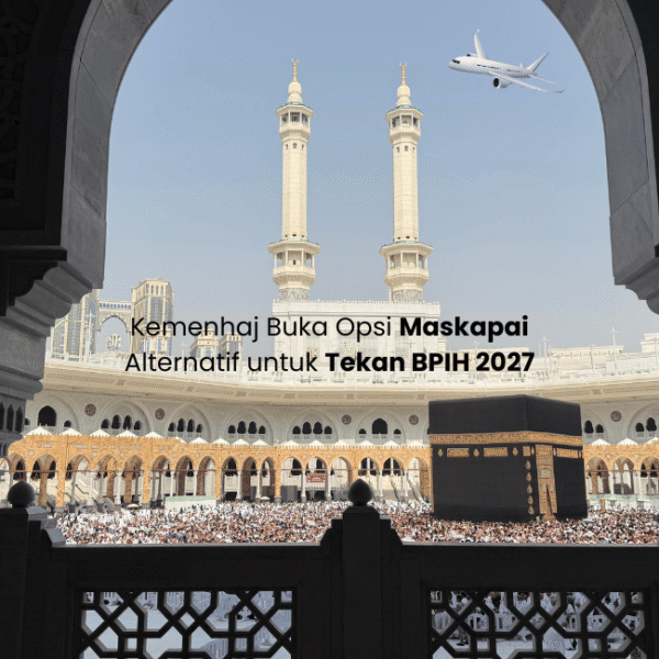 Kemenhaj Buka Opsi Maskapai Alternatif untuk Tekan BPIH 2027