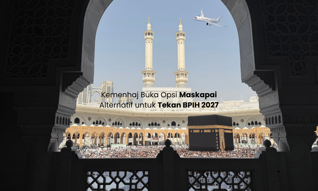 Kemenhaj Buka Opsi Maskapai Alternatif untuk Tekan BPIH 2027