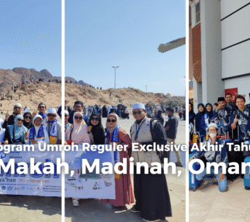Program Umroh Reguler Exclusive Akhir Tahun