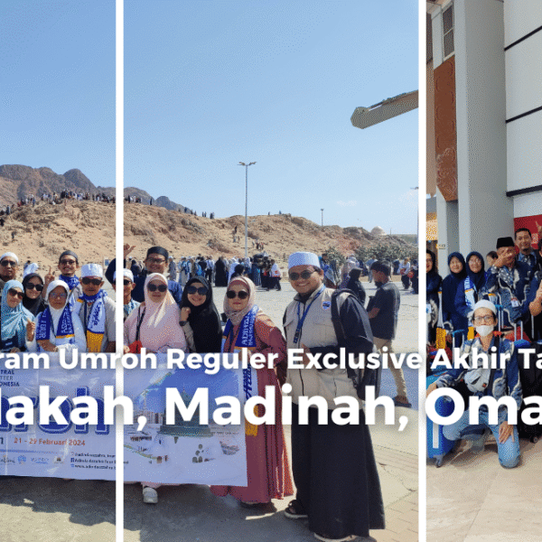 Program Umroh Reguler Exclusive Akhir Tahun