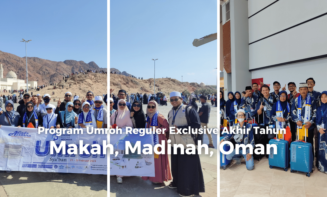 Program Umroh Reguler Exclusive Akhir Tahun