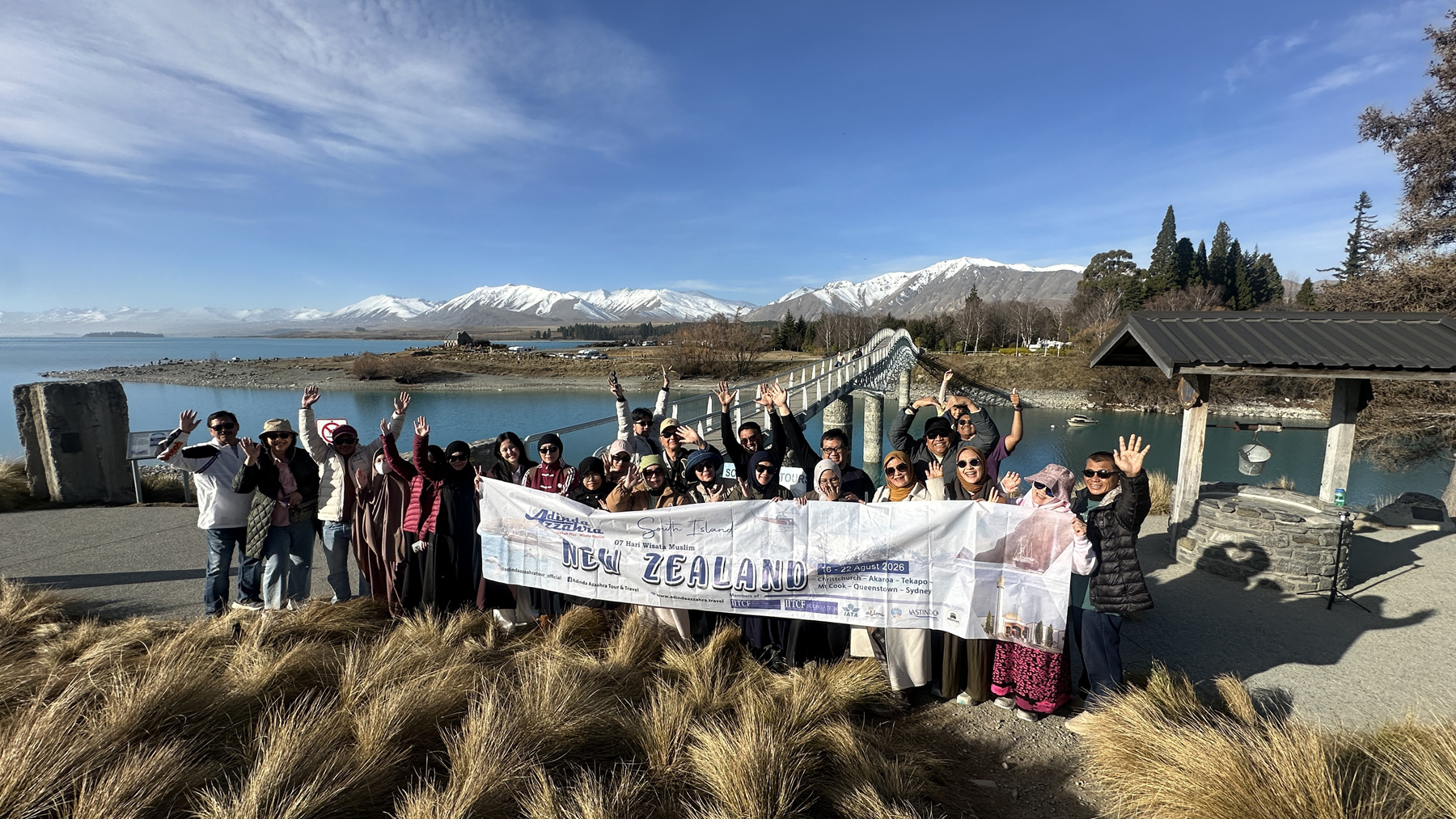South Island New Zealand Muslim Tour