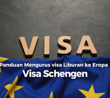 Cara mengurus visa schengen