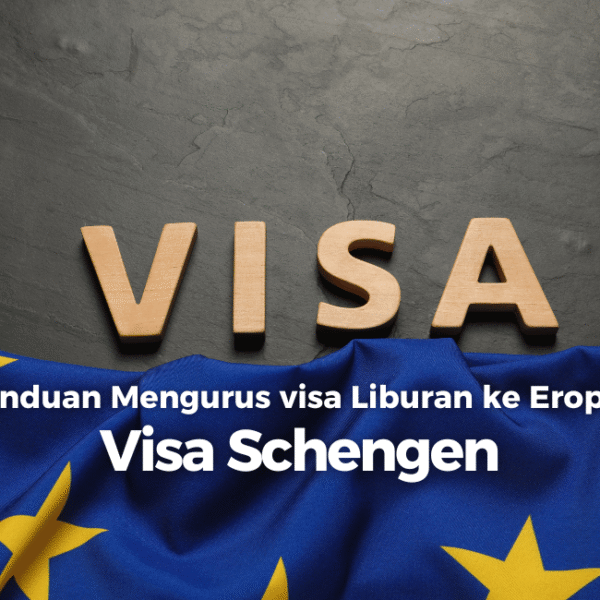 Cara mengurus visa schengen