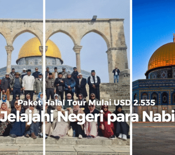Jelajahi negeri para nabi 3 hari  360x320