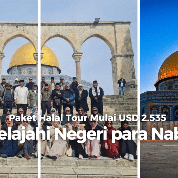 Jelajahi negeri para nabi 3 hari