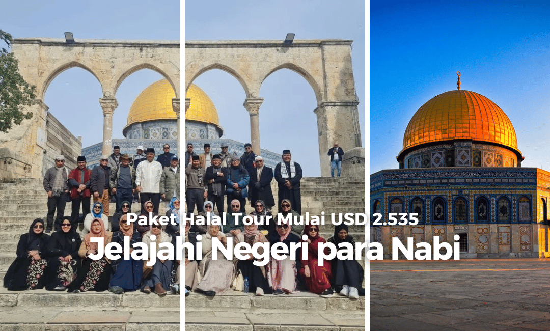 Jelajahi negeri para nabi 3 hari 