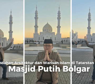 Indahnya masjid putih bolgar rusia