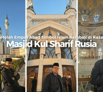 Priyadi abadi di masjid kul sharif kazan rusia